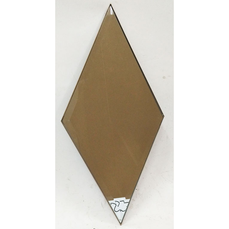 Diamond metal decorative mirror