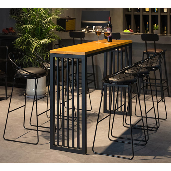 Bar table & chair set