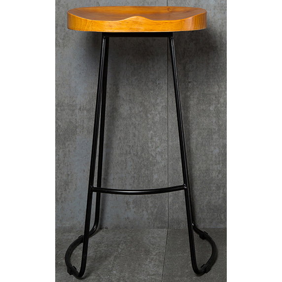 Custom order &ready to ship industrial metal bar stool or chair with kinds of combination, sizes & colors & logos defined by you