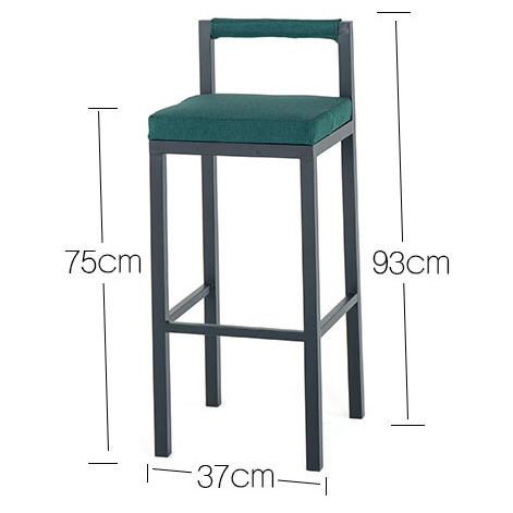 Custom order &ready to ship industrial metal bar stool or chair with kinds of combination, sizes & colors & logos defined by you