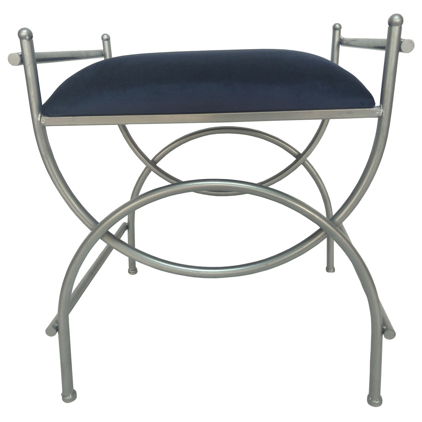 Custom order & ready to ship metal dinning chair with cushion, more colors available