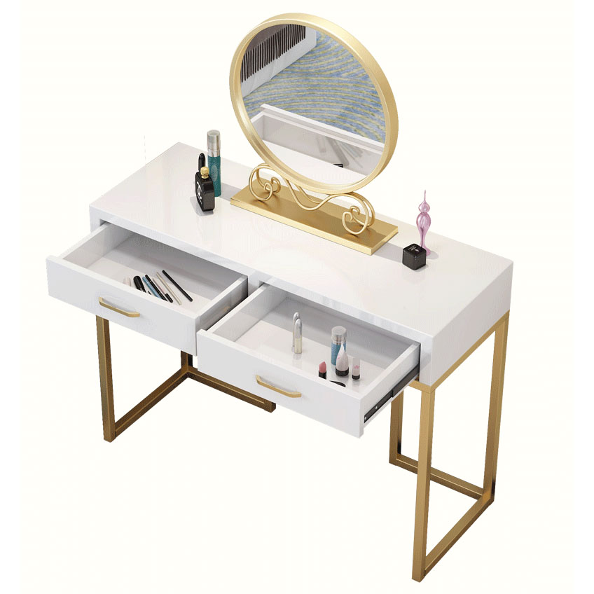 Custom order & ready to ship metal/wood dressing table