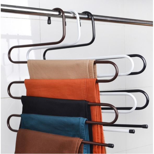 Ready to ship metal trousers rack, trousers hanger, coat rack 