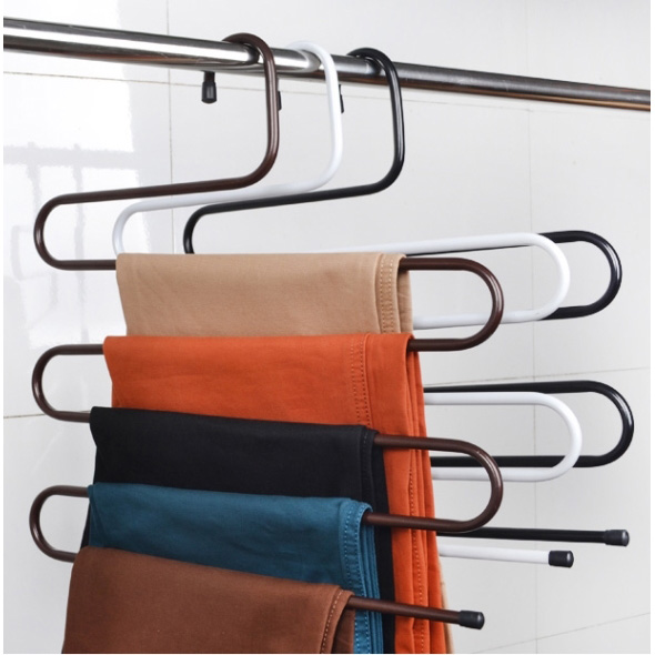 Ready to ship metal trousers rack, trousers hanger, coat rack