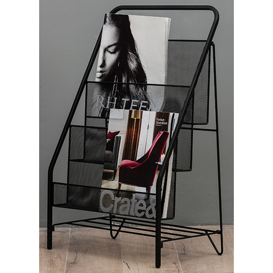 Modern metal bookshelf, magazine rack, magazine holder, brochure holder,newspaper rack 