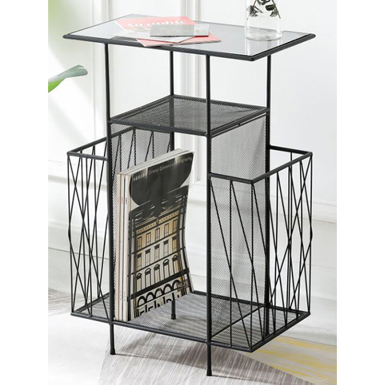 Modern metal magazine rack, magazine holder, brochure holder,newspaper rack