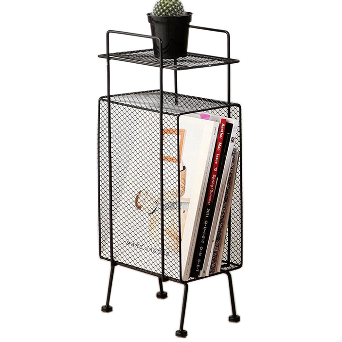 Modern metal magazine rack, magazine holder, brochure holder,newspaper rack