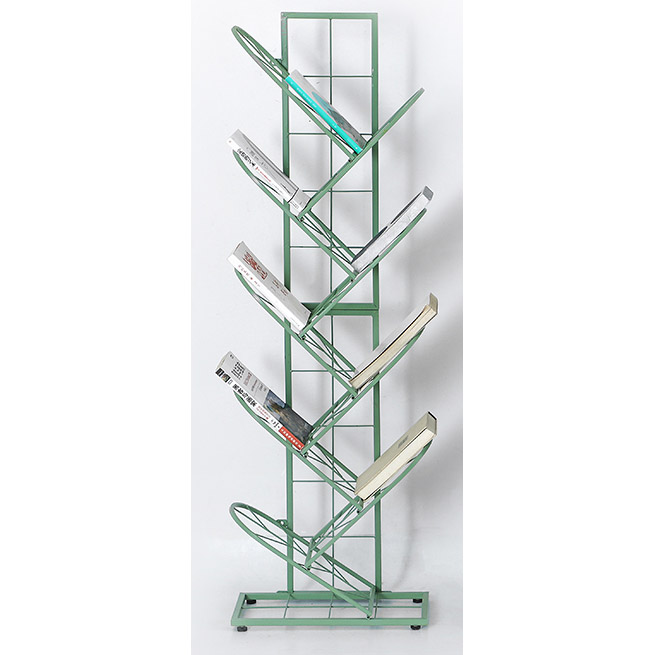 Modern metal magazine rack, magazine holder, brochure holder,newspaper rack