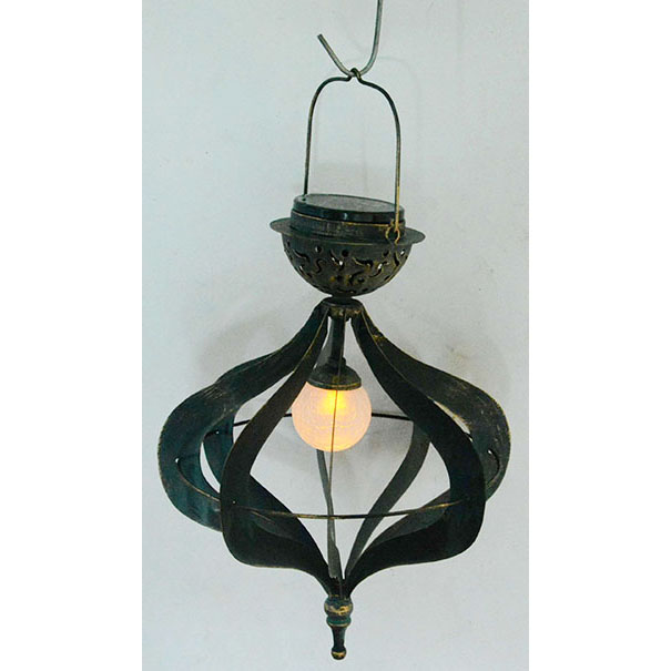 Metal decorative led lantern