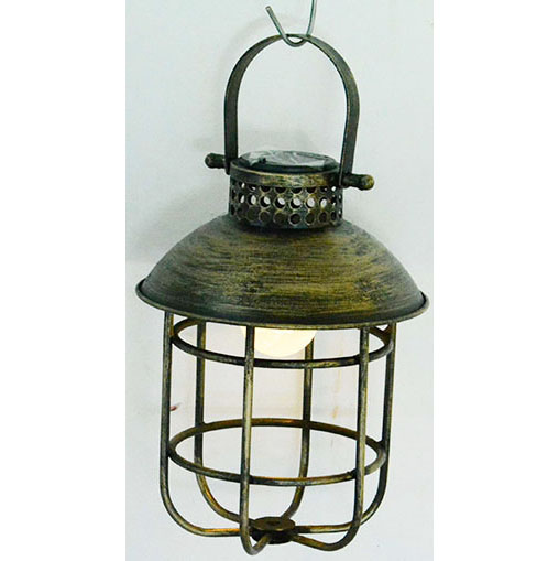 Metal decorative led lantern